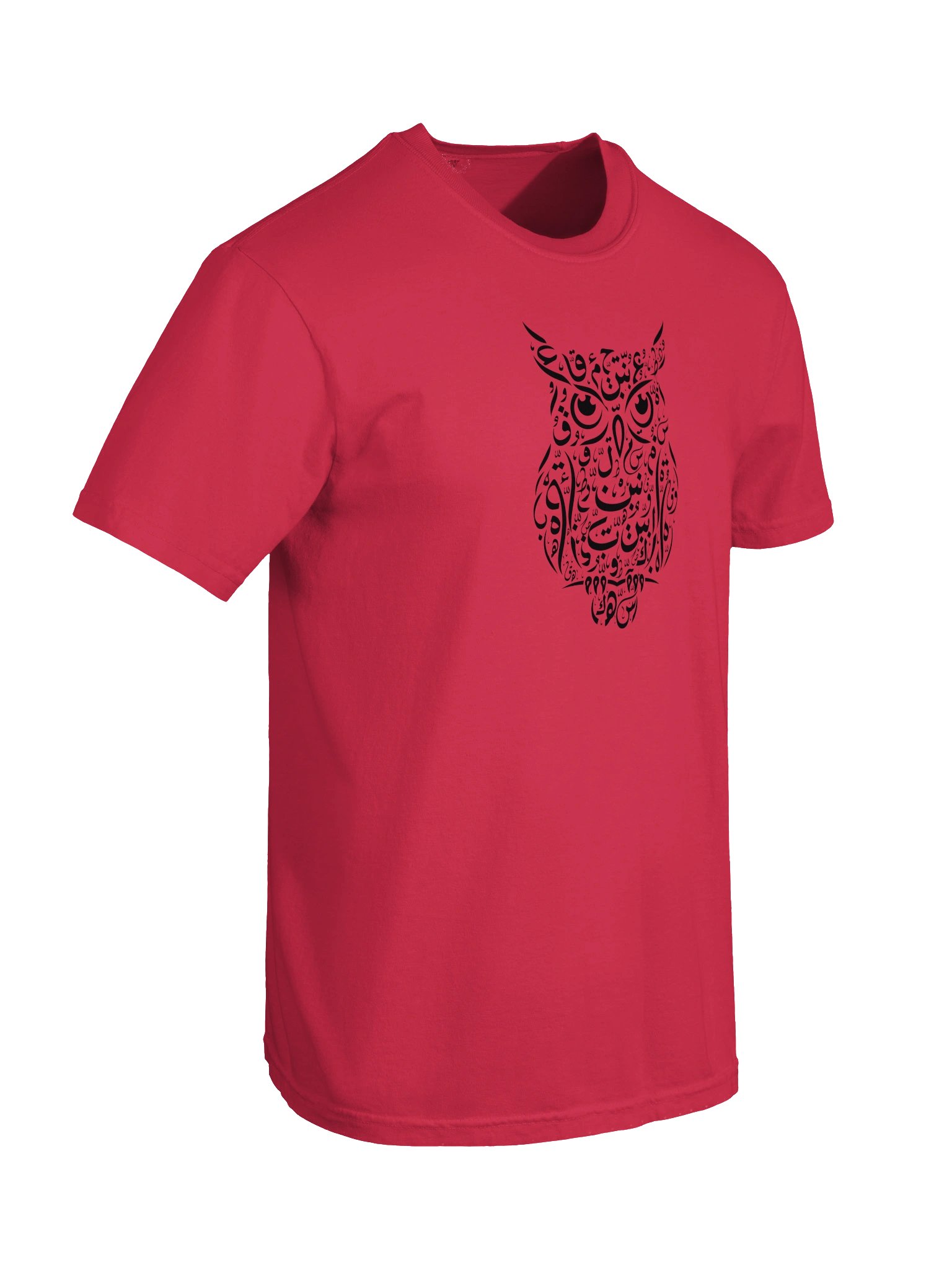 Arabic Calligraphy Owl Tee product image (3)