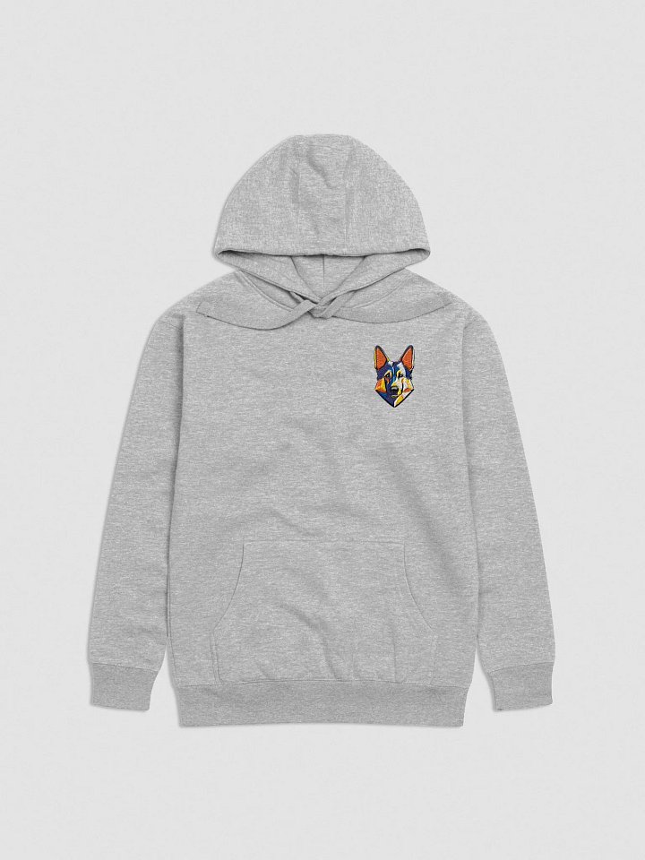 Geometric German Shepherd Unisex Hoodie product image (1)