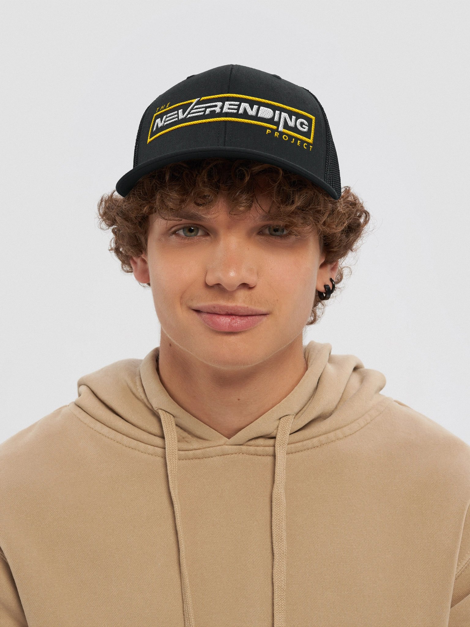 "The Neverending Project" Classic Trucker Hat product image (5)