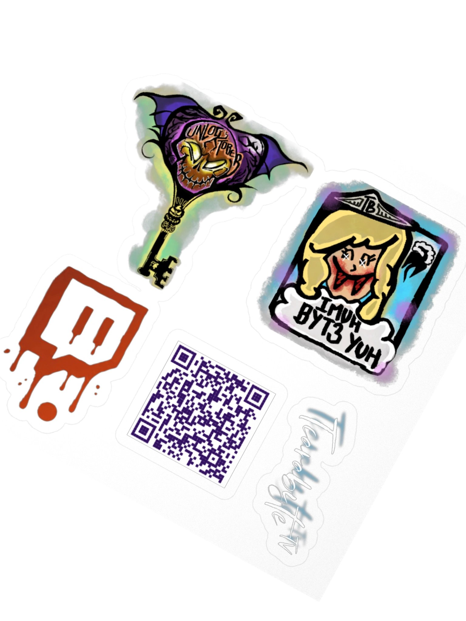 Unlocktober Sticker Set 2026 product image (6)