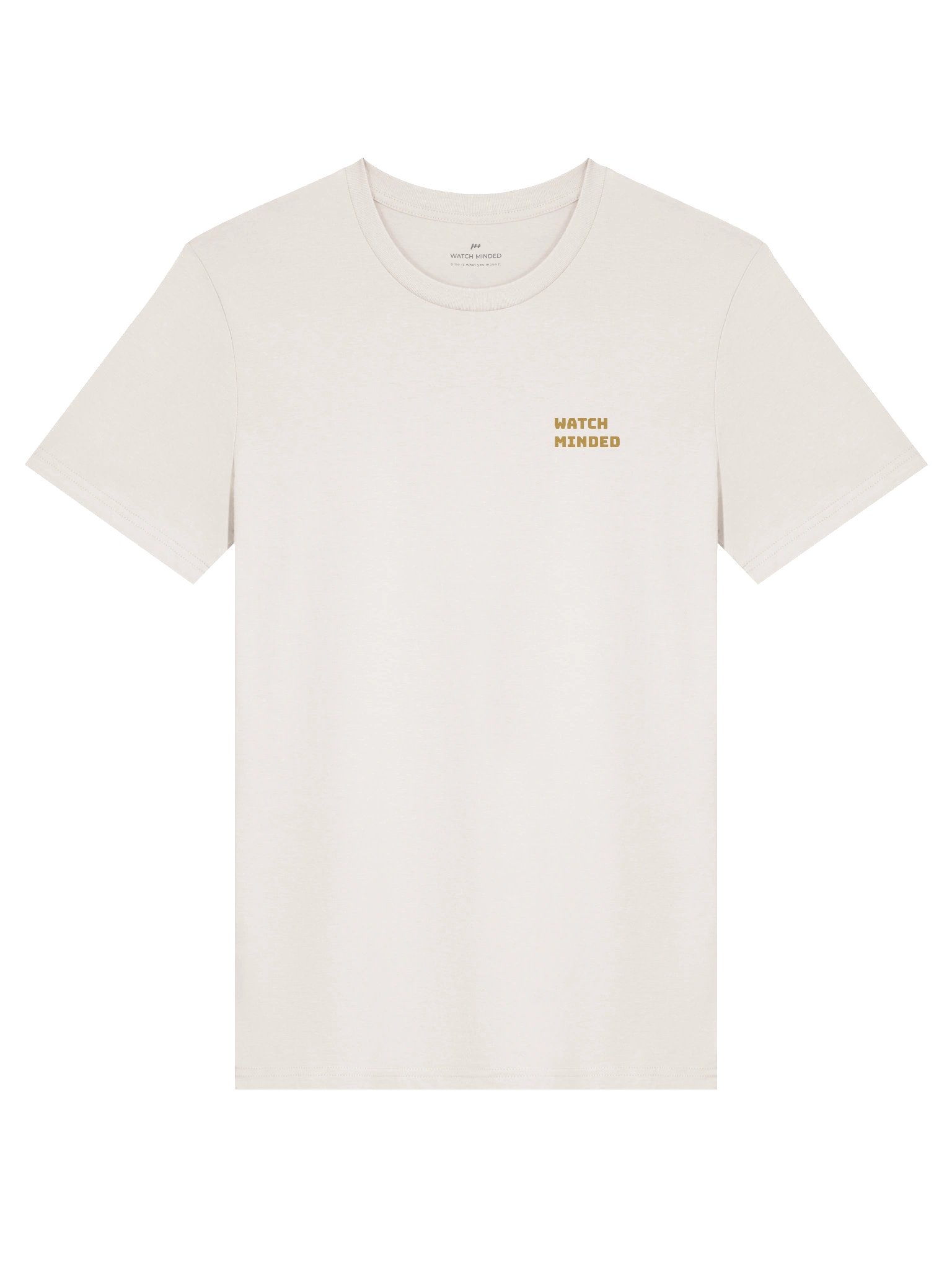 Standard Fit Light Cotton "Clockwork Mountains" T-Shirt, Vintage White product image (2)