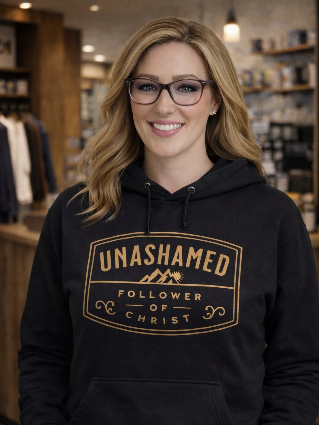 Unashamed for Christ Hoodie product image (2)