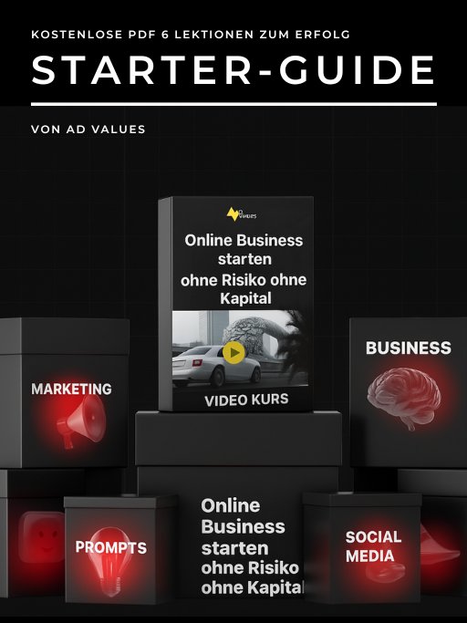 6 Lektionen zum Erfolg - Starter Guide product image (1)