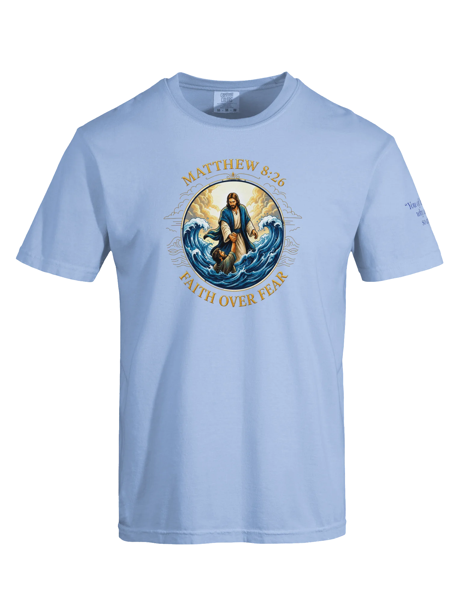 Calm the Storm Heavyweight Tee product image (9)