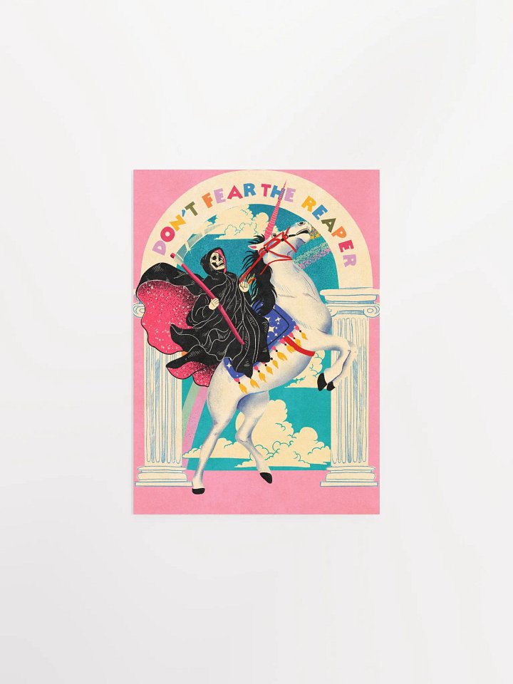 Don't Fear The Reaper Prints product image (2)