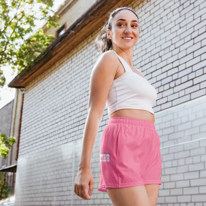 Hey Butties - Infamous Pink Gym Shorts - Unisex product image (1)