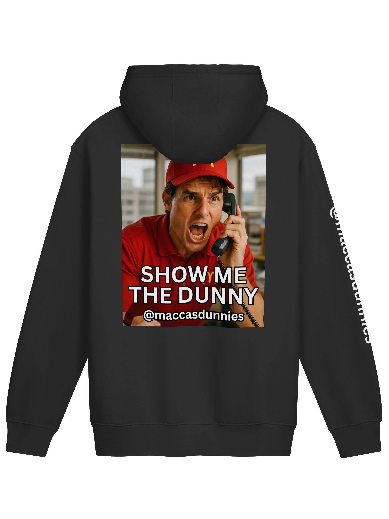 SHOW ME THE DUNNY hoodie (dark) product image (4)