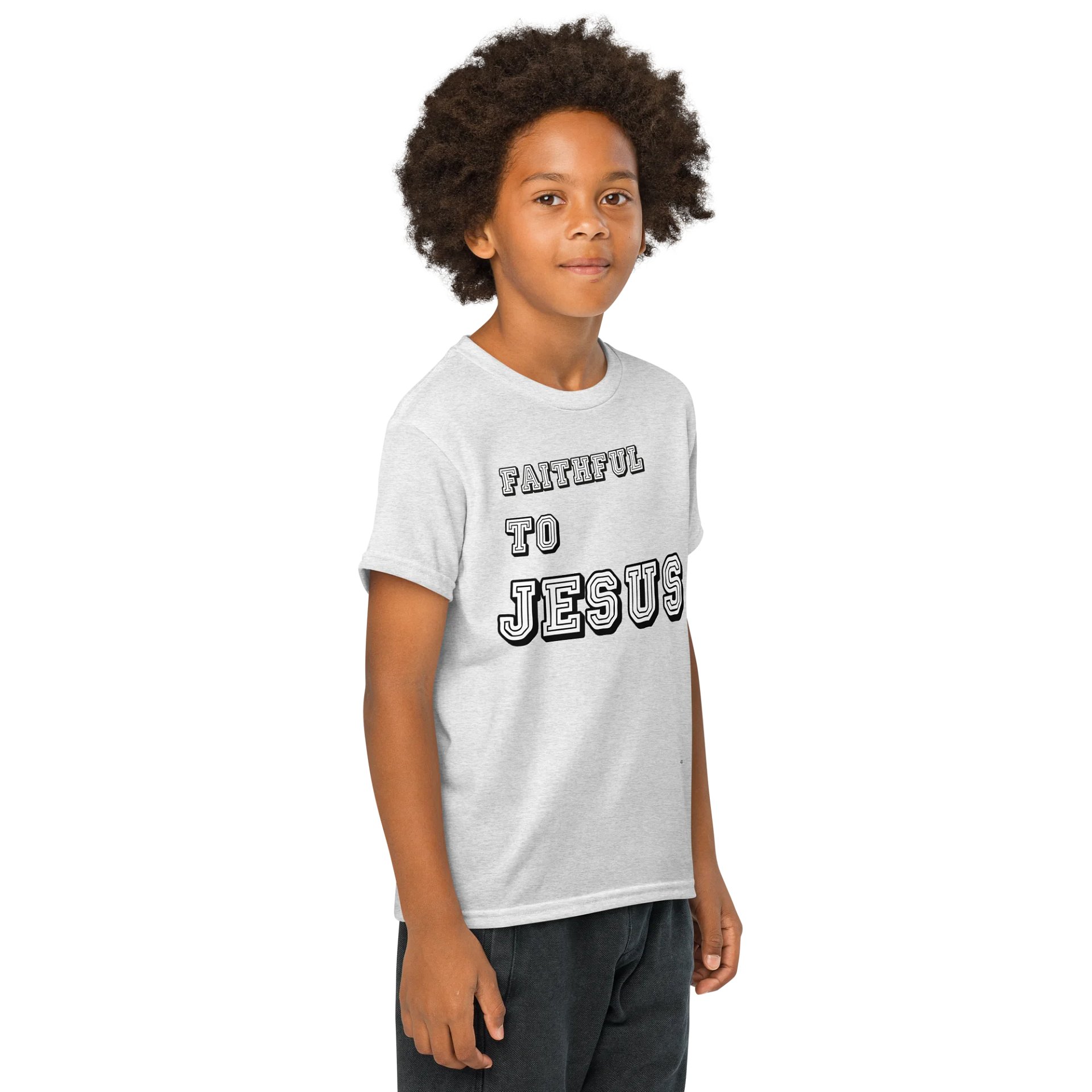 FAITHFUL TO JESUS YOUTH UNISEX product image (45)