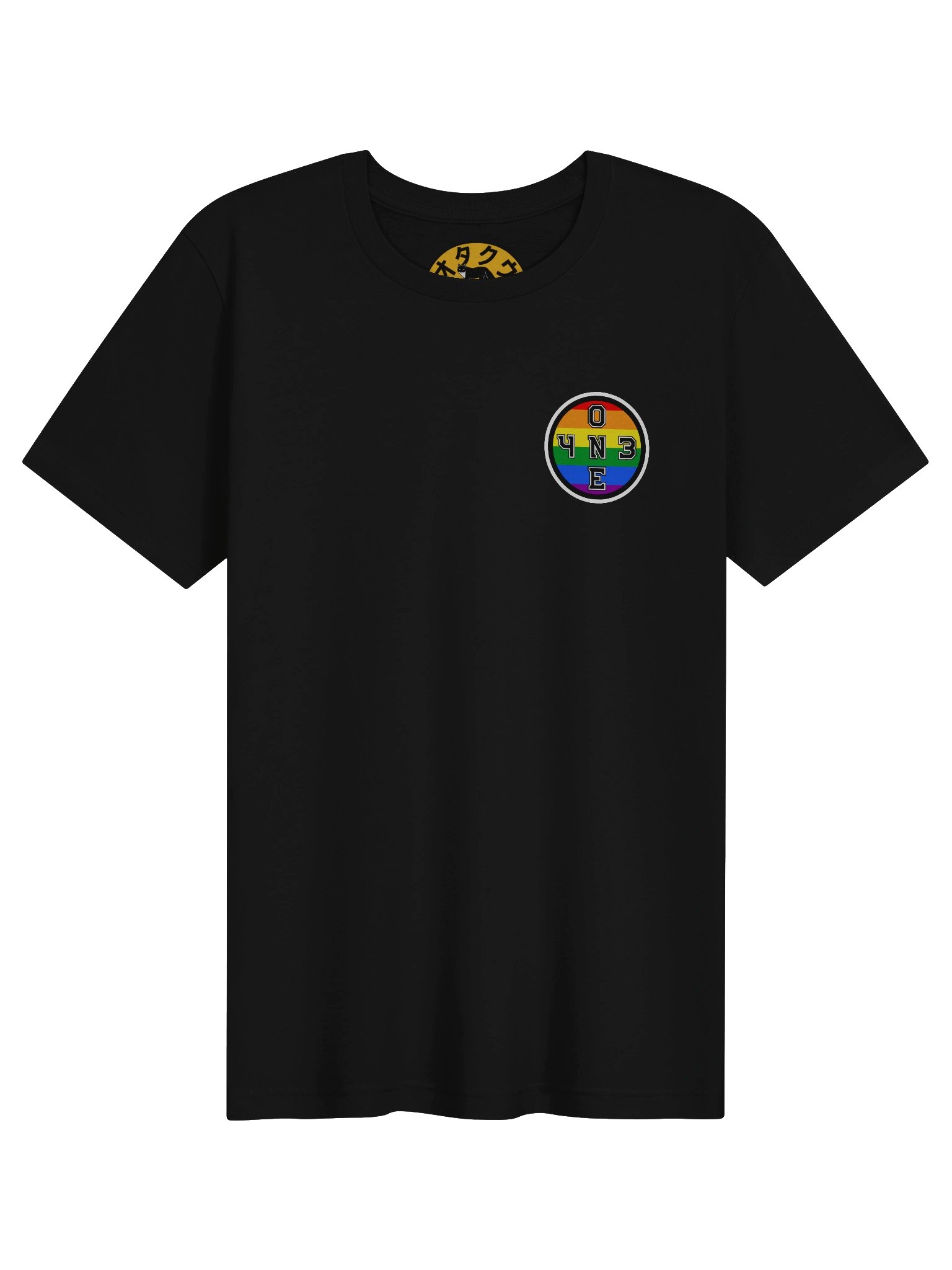 PRIDE pin Tee product image (11)