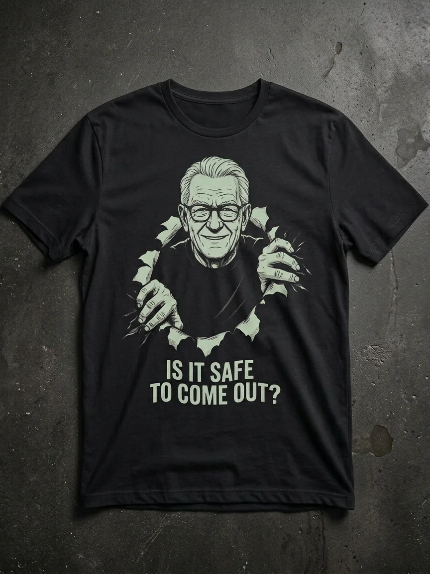 Is it safe to come out? product image (1)
