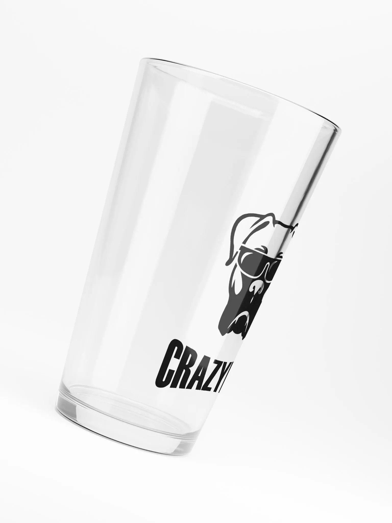 CrazyDog Pint Glass product image (6)