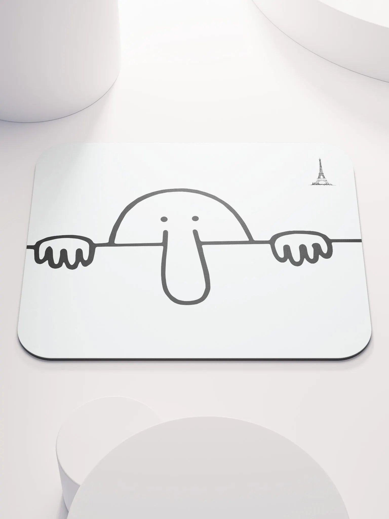 "Kilroy" Classic Mouse Pad product image (1)