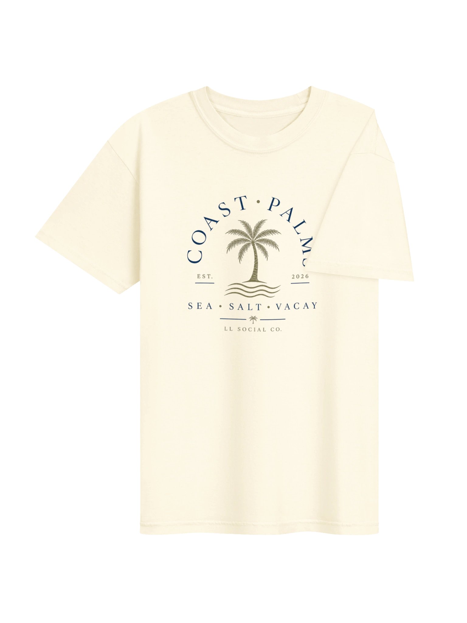 Coast Palms Sea Salt Vacay - Resort Tee product image (4)