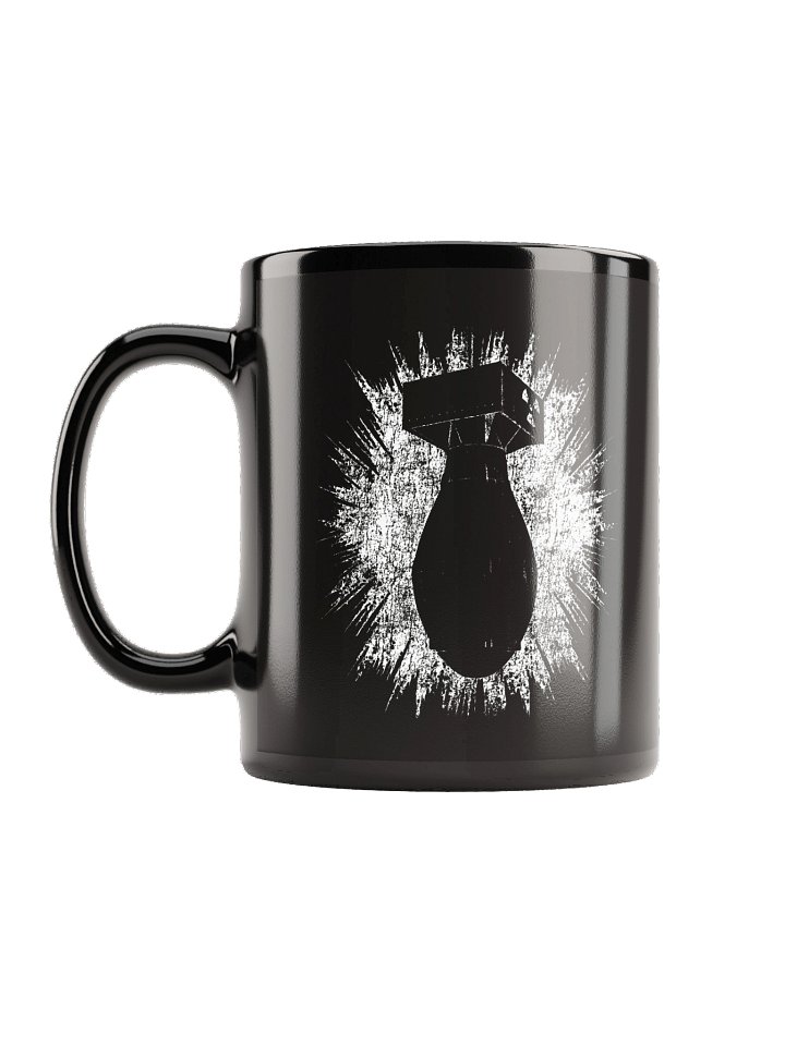 GLOW UP LOGO MUG product image (1)