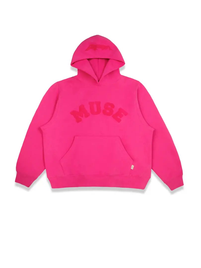 Heavyweight Chenille Hoodie - Taffy product image (1)