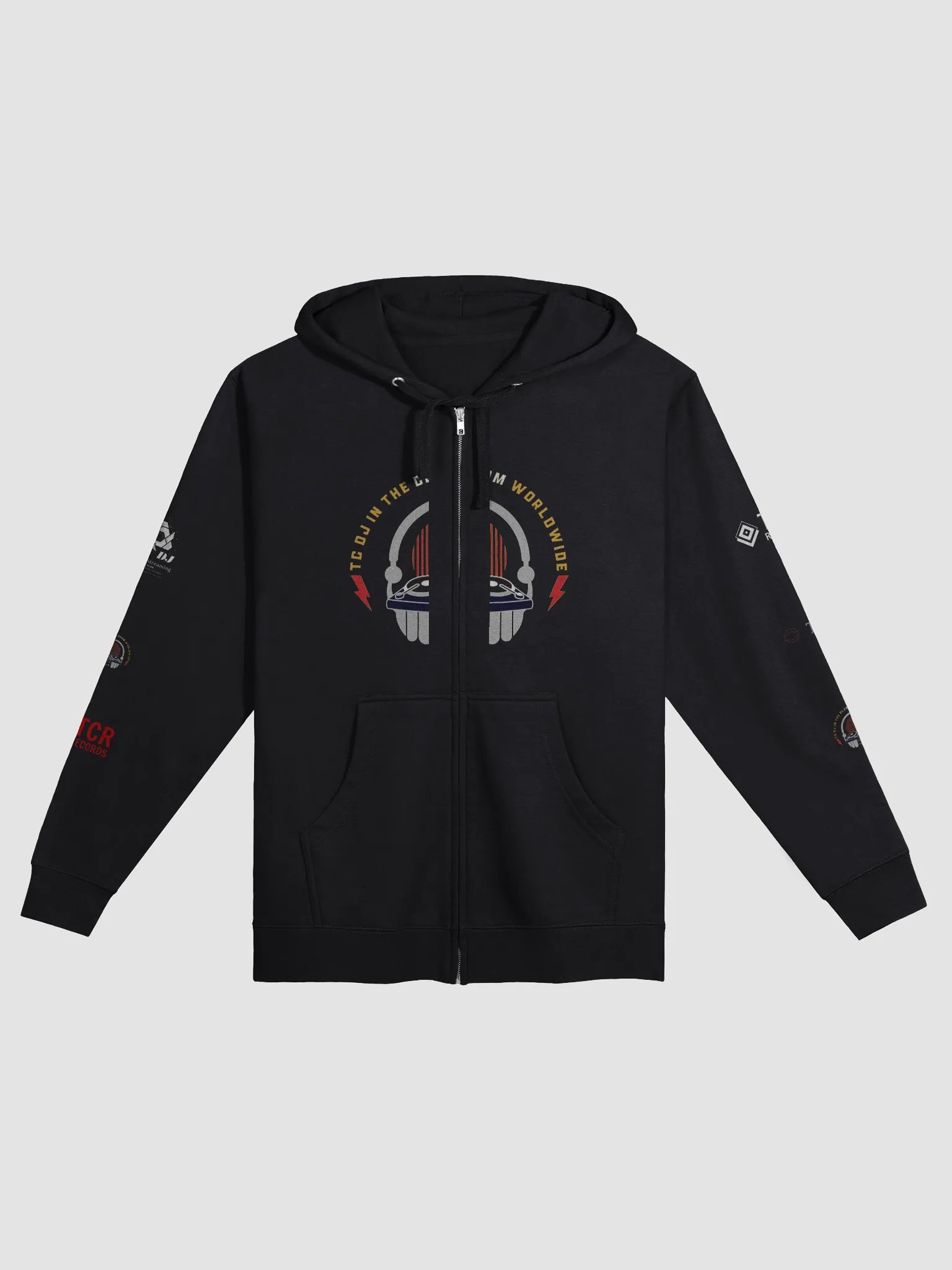 TC Fleece Zip Up Hoodie product image (1)