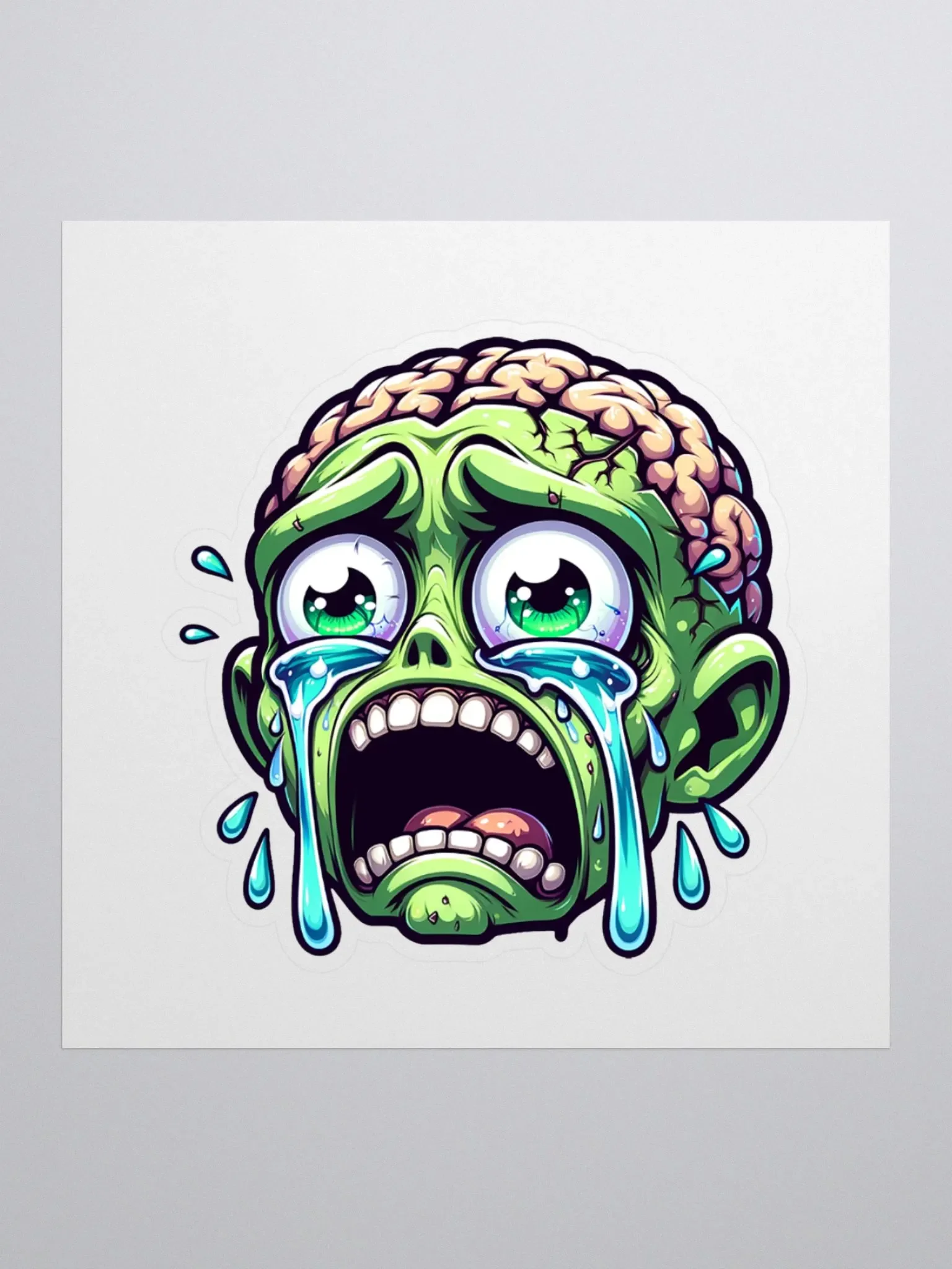 CRY Emote Sticker
