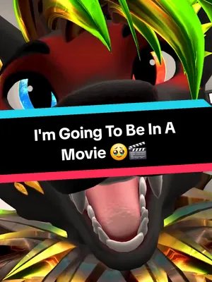 I'm Going To Be In A Movie 🥹🎬 #furry #actor #movie #chasingdreams #filmtok 