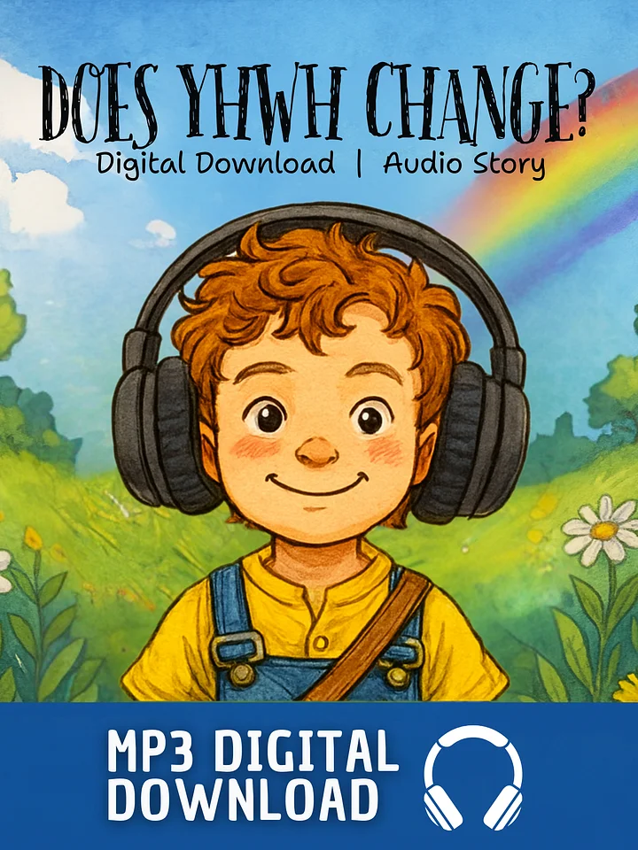 Does YHWH Change – Audio Story MP3 (Free For Members) product image (1)