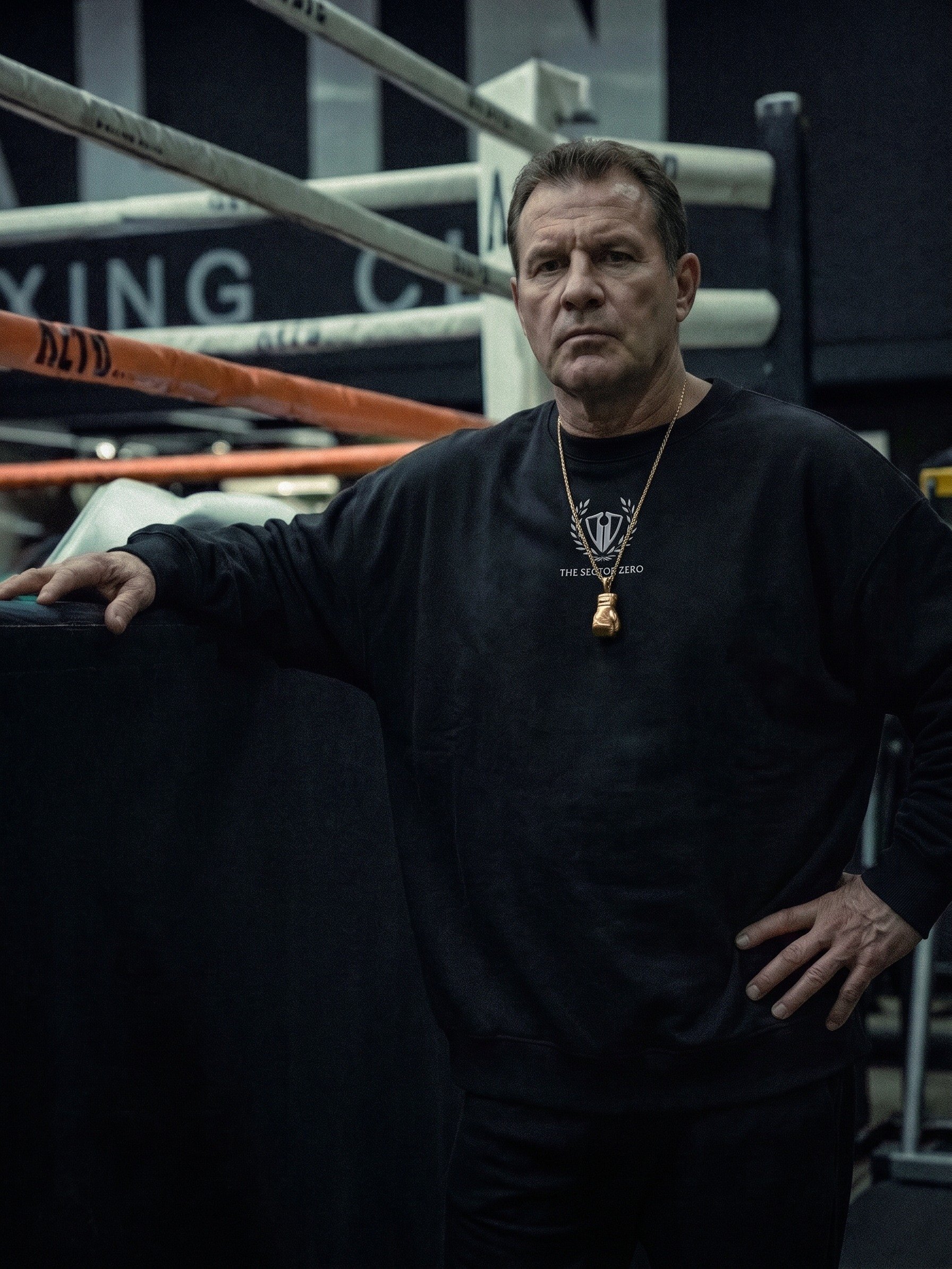 THE DISCIPLINE OVERSIZED SWEATSHIRT product image (8)