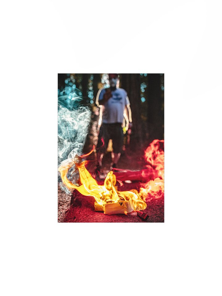 Lipo Fire - Original Photograph product image (2)