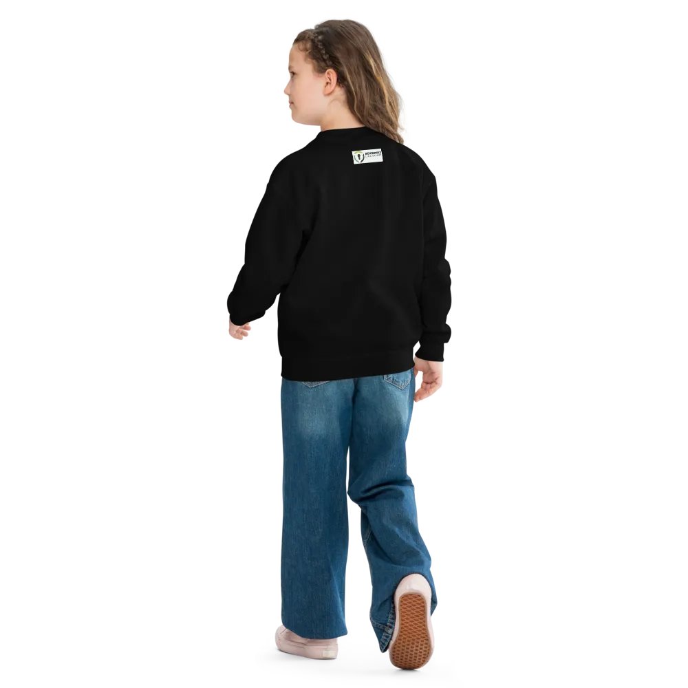 Nyx and Cypher Panda youth Sweater product image (68)