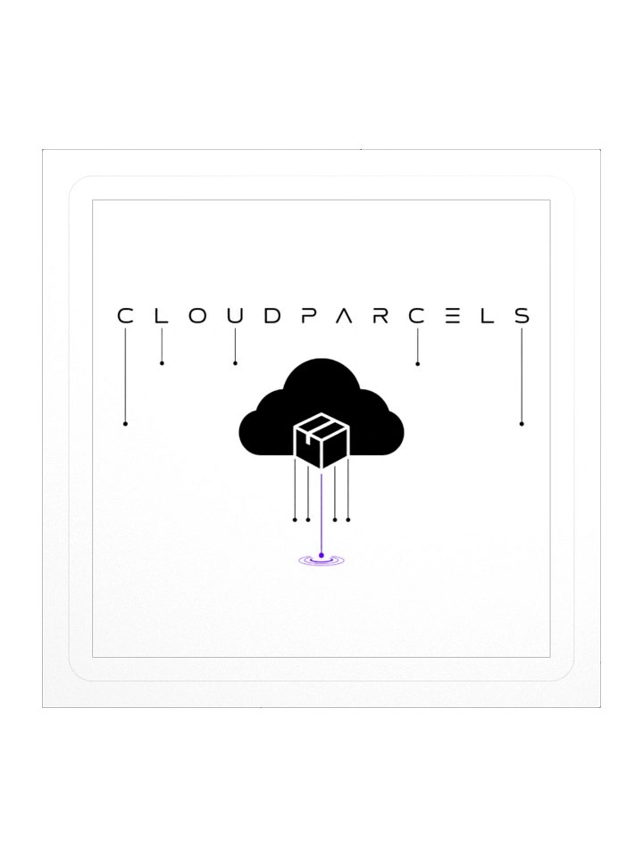 CloudParcels Sticker product image (1)