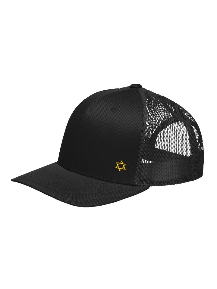 Star of David Trucker Cap — Eternal. Bold. Untold. product image (2)