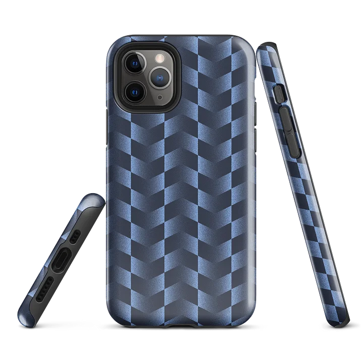Durable Zigzag Pattern iPhone Case with Bold Chevrons product image (3)