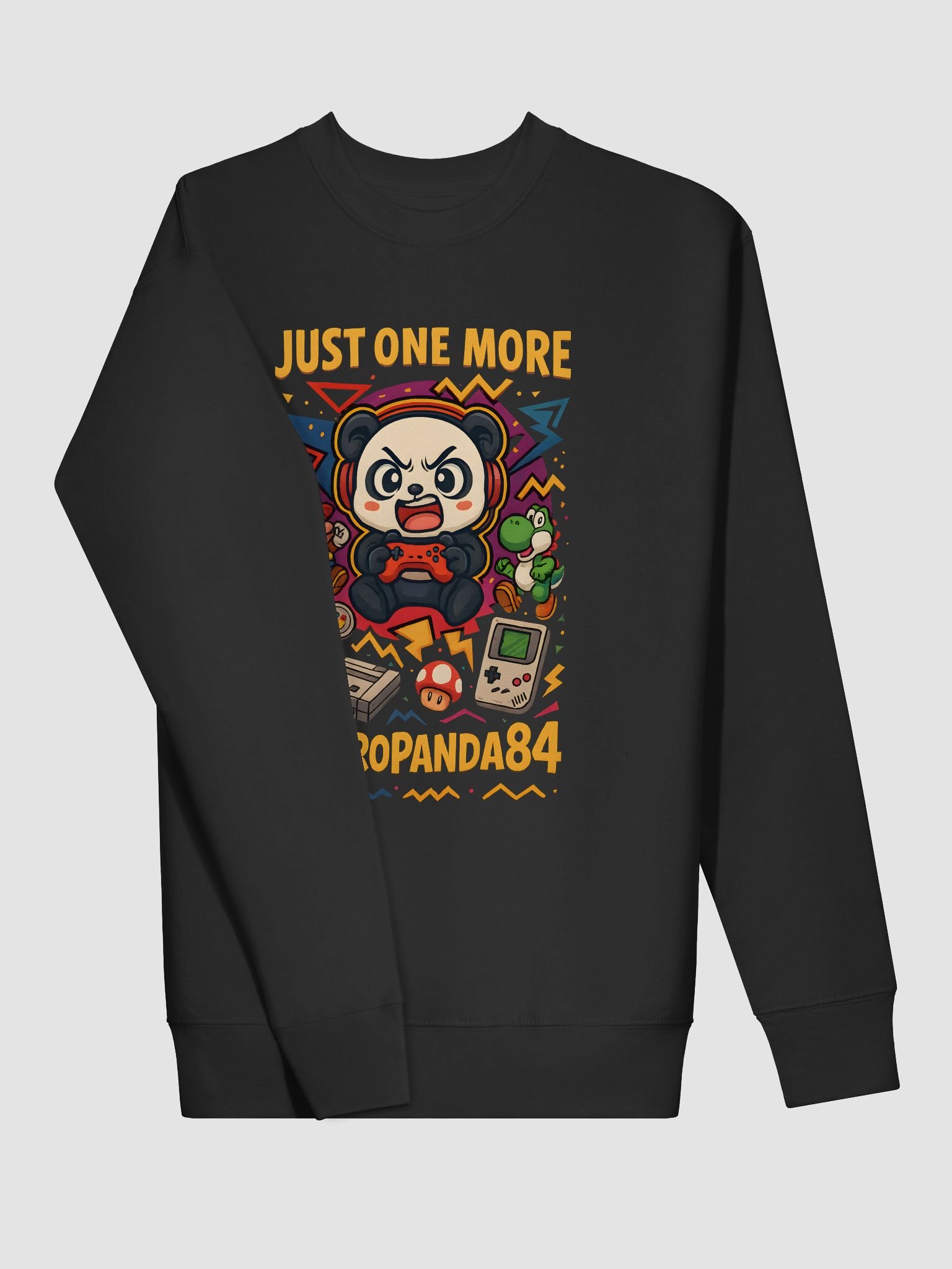 RetroPanda84 Gaming Sweatshirt product image (5)