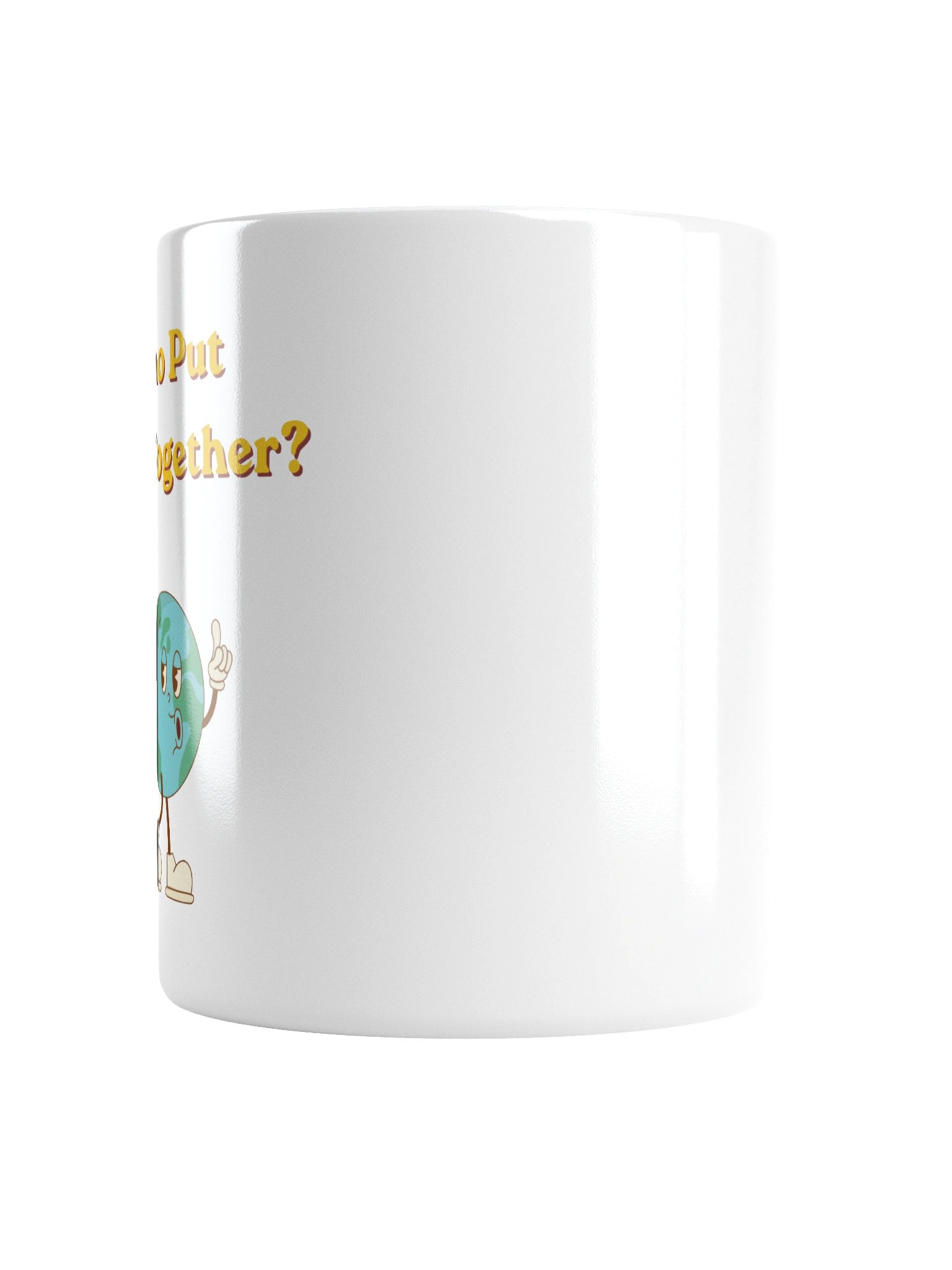 Who Put This Together? Drink Mug product image (2)