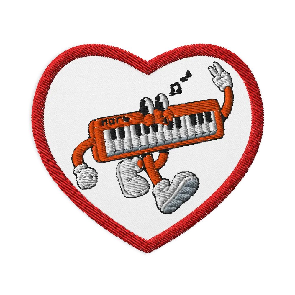 I Love Norbie Patch product image (1)