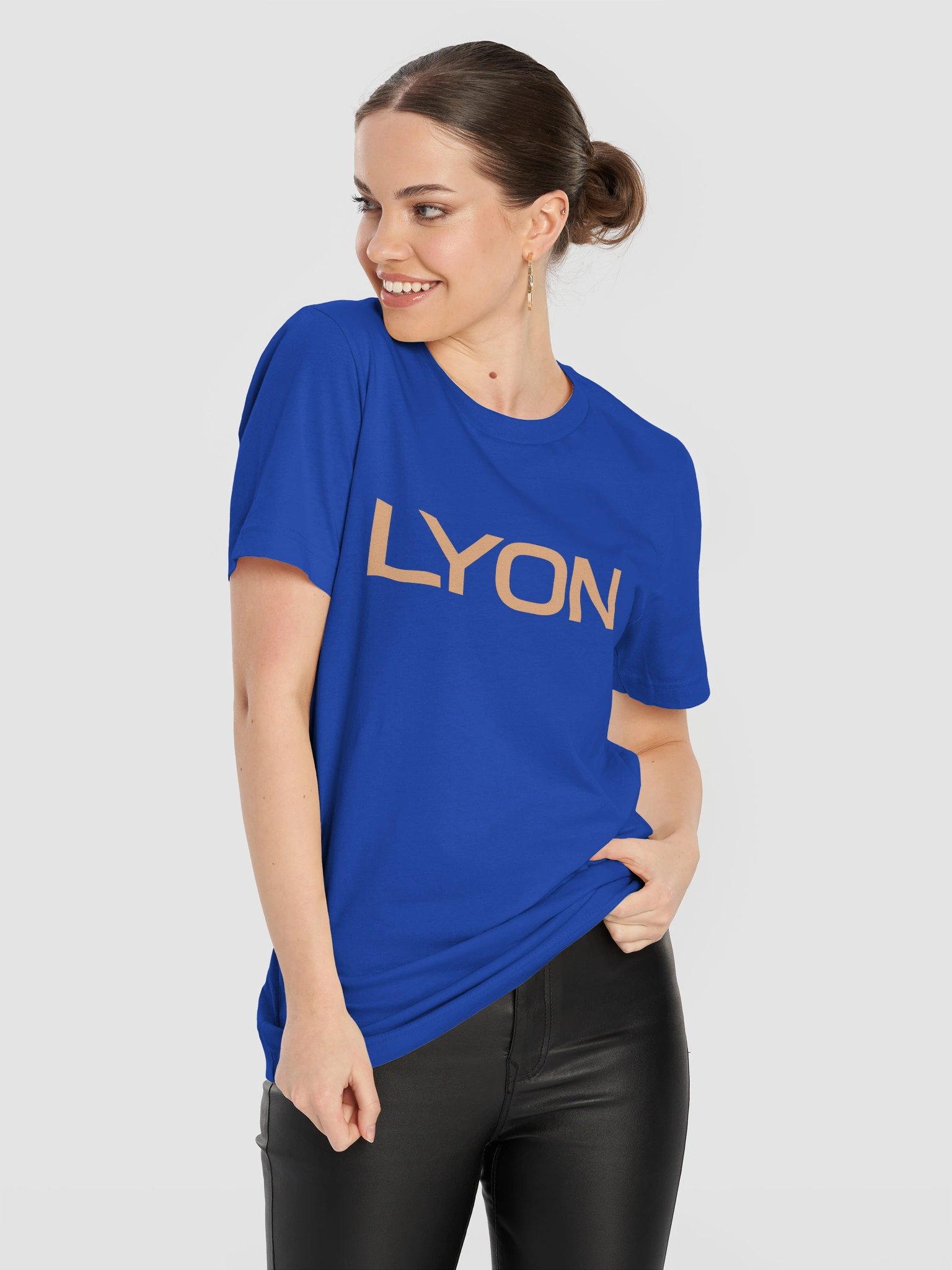 LYON Orange Gold Graphic Tee product image (11)