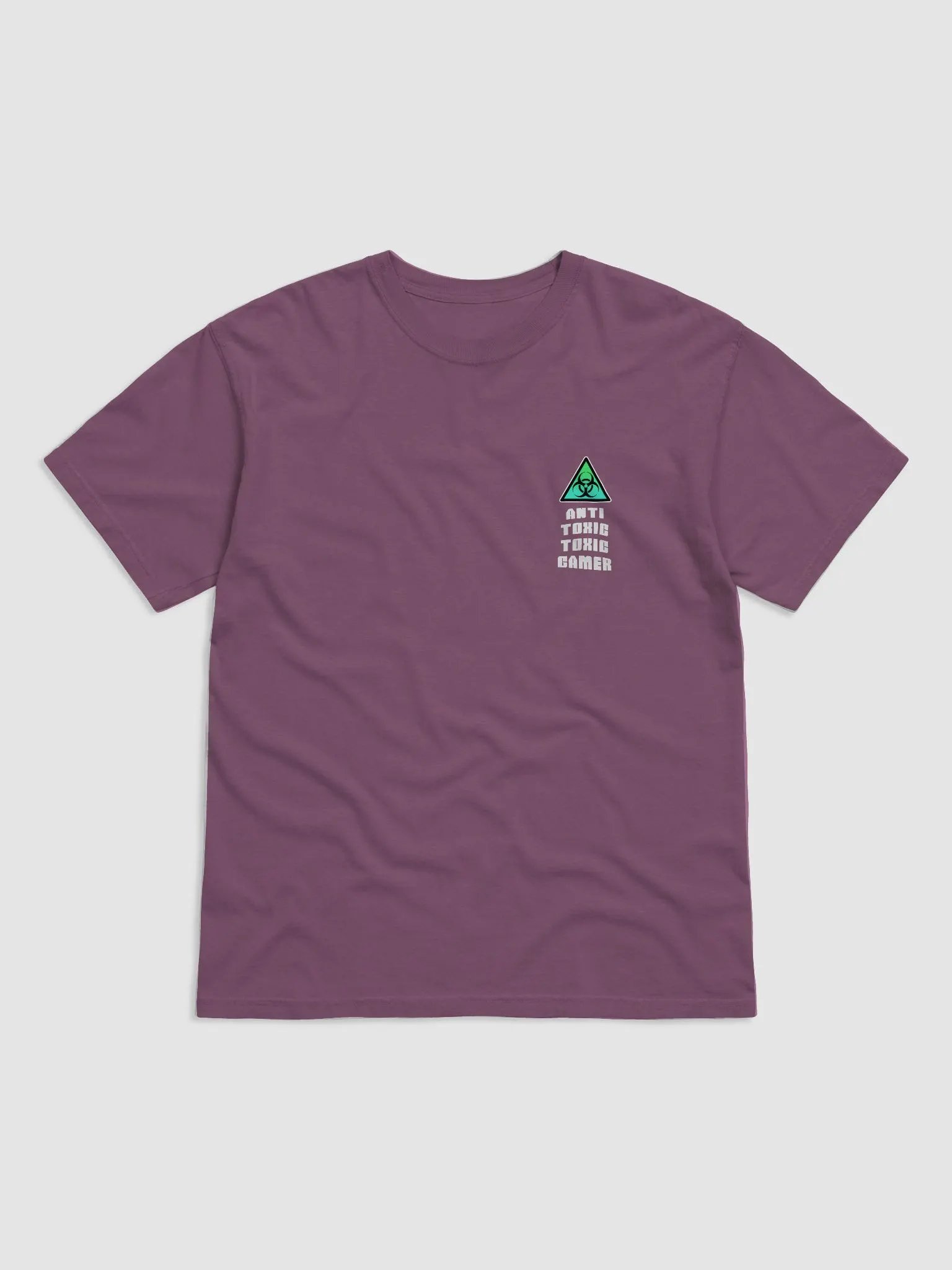 Anti-Toxic-Toxic-Gamer T-shirt product image (1)