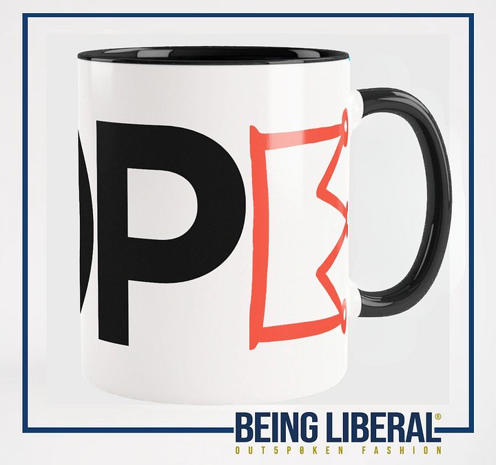 NOPE No Kings Mug - Being Liberal product image (2)
