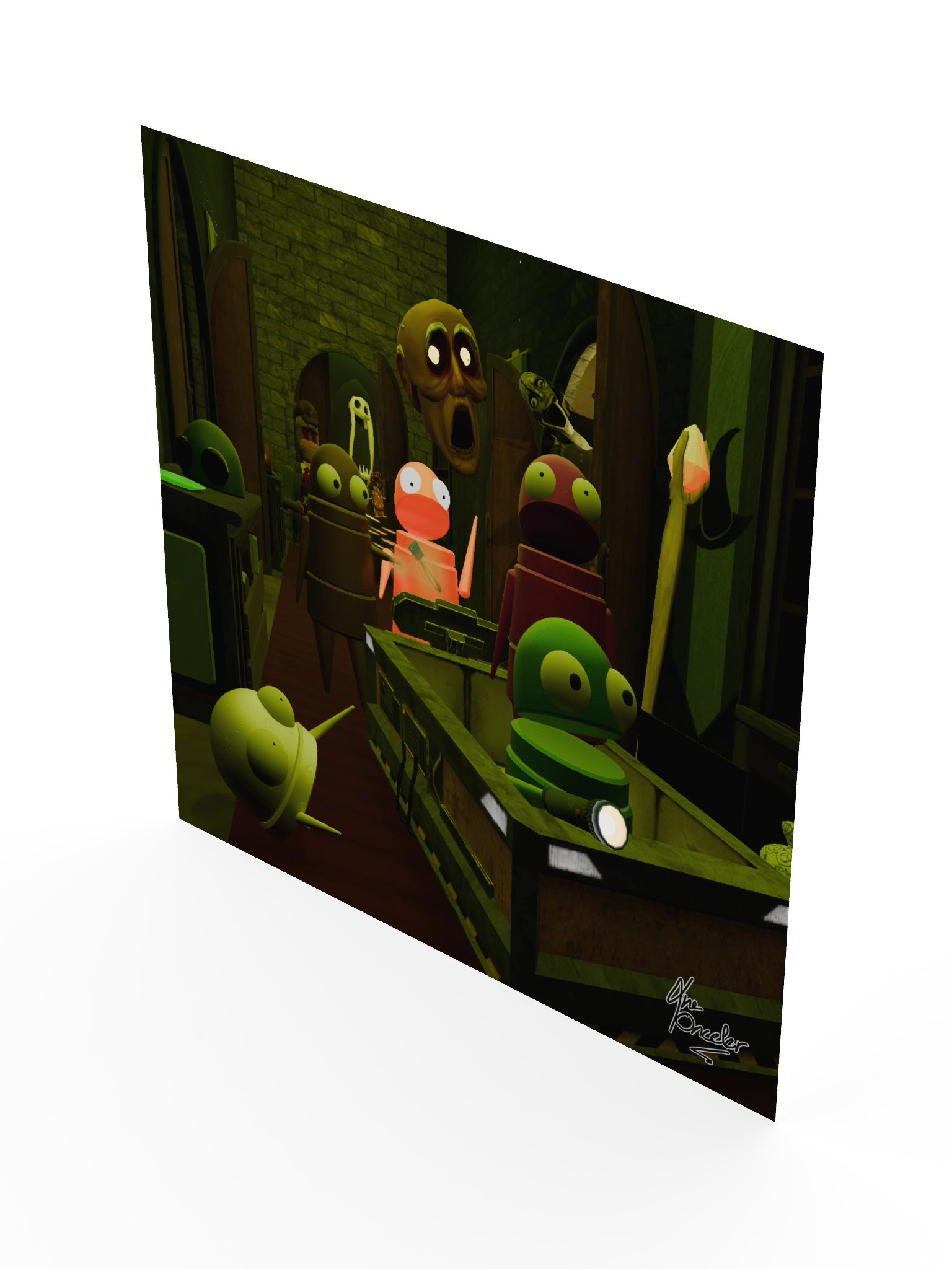 A Quiet Night Out Matte Poster product image (5)
