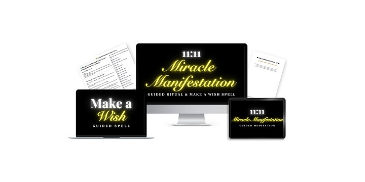 1111 Miracle Manifestation Ritual & Make a Wish Spell Kit with BONUSES product image (2)