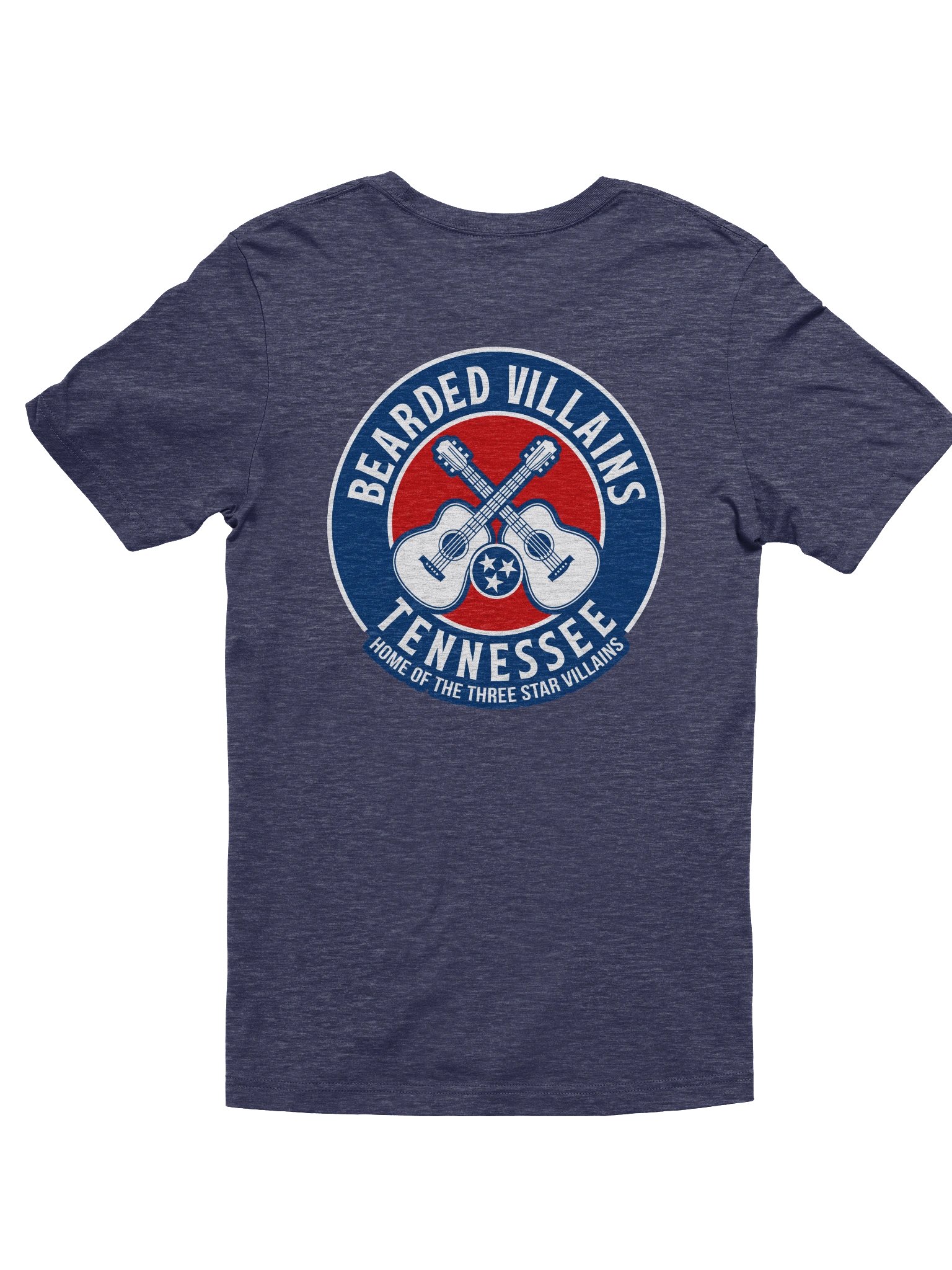 TSV Bearded Villains State Chapter Logo T-Shirt | Premium Brotherhood Tee | Southern Pride Apparel product image (14)