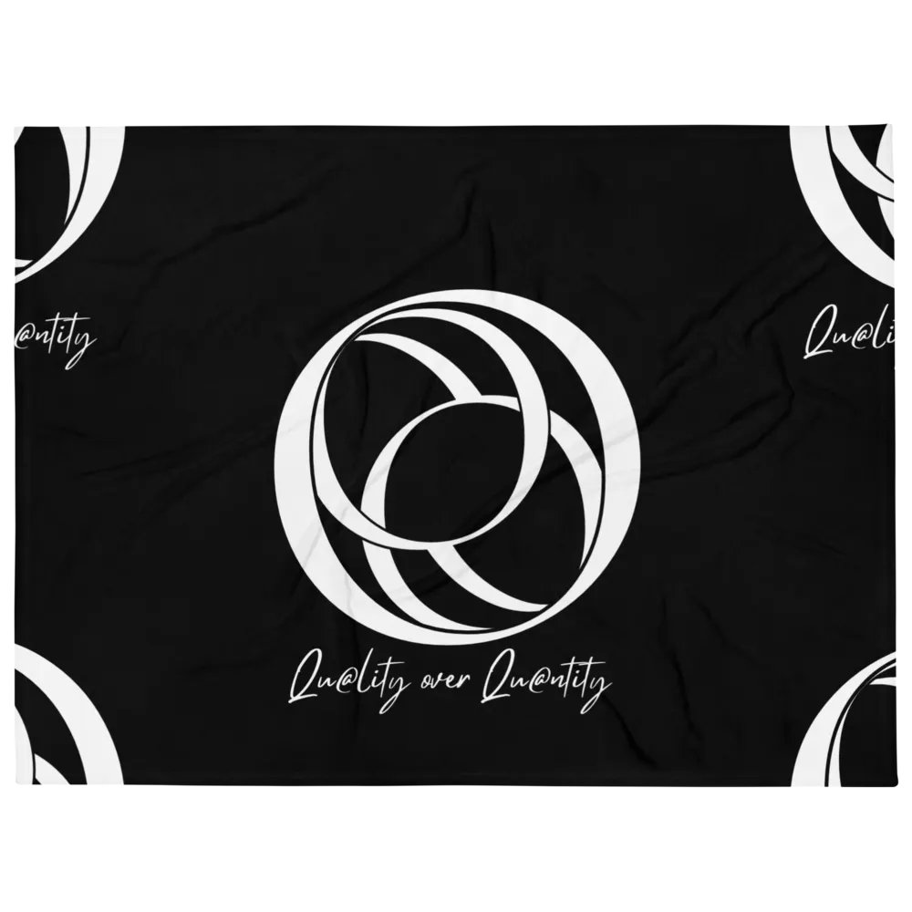 Throw Blanket (Black) product image (1)