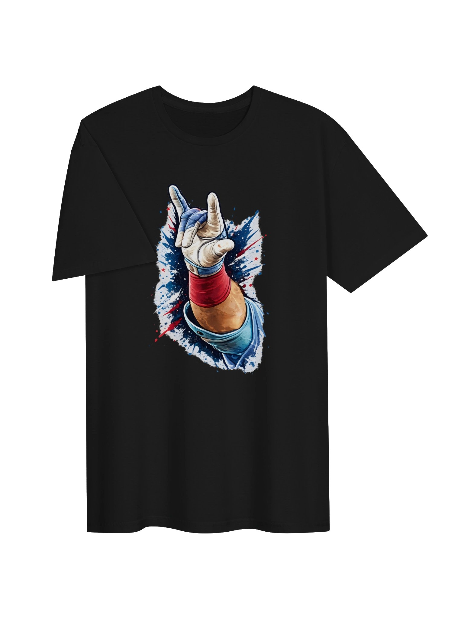 Schwarbomb Salute Tee product image (3)