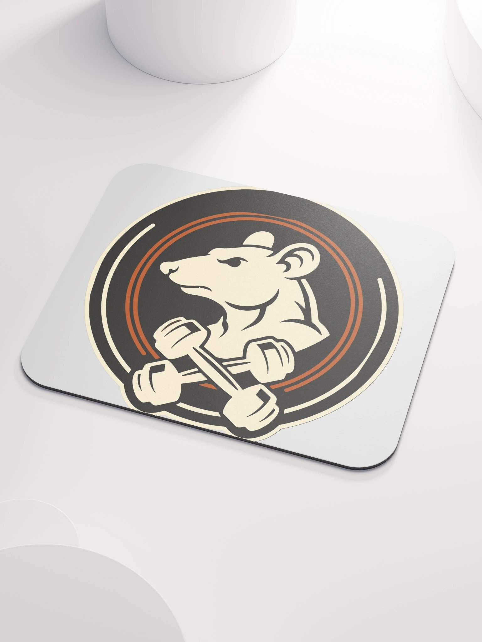 Bear Crest Mouse Pad product image (3)