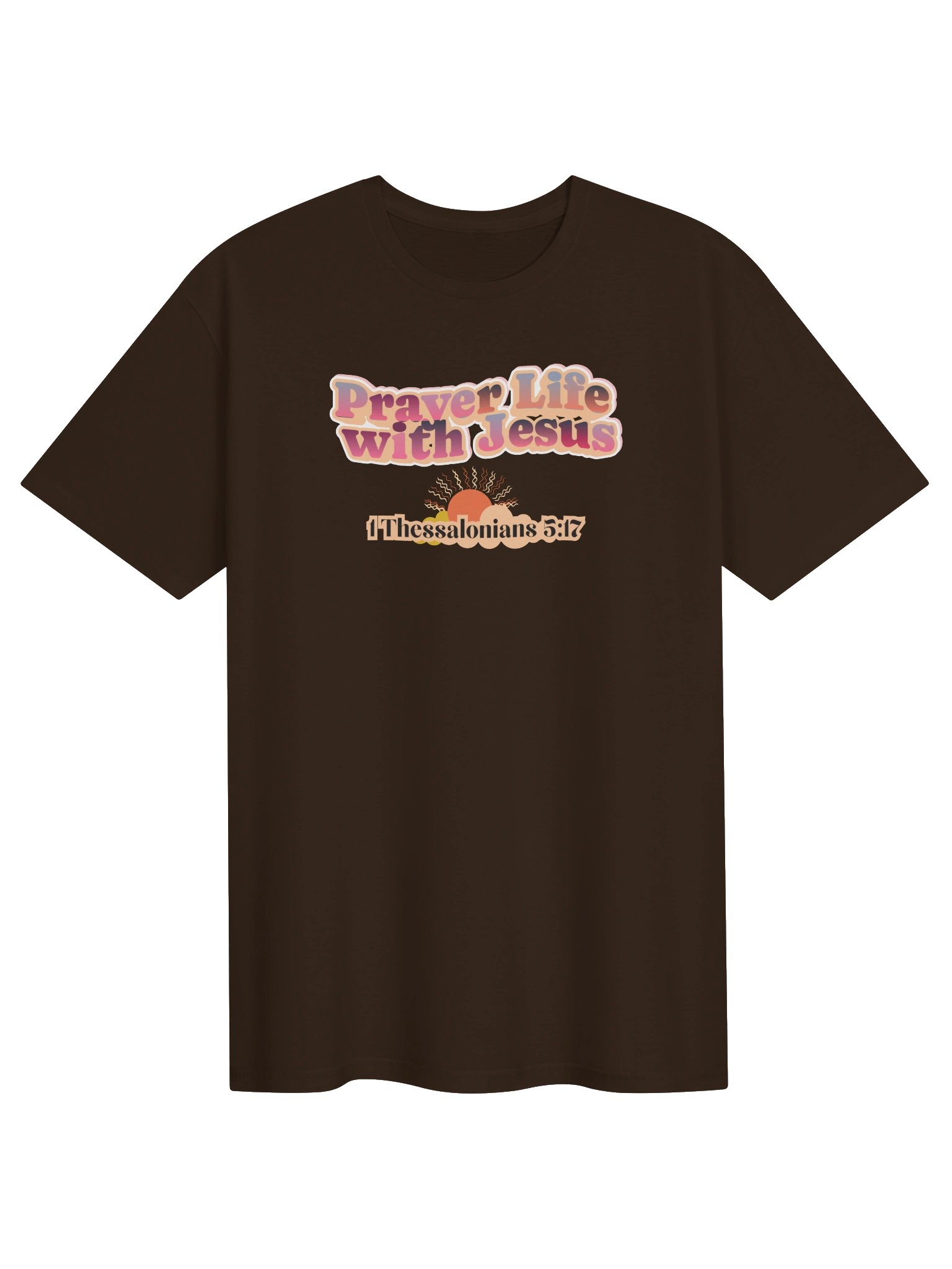 Prayer Life with Jesus T-shirt product image (3)