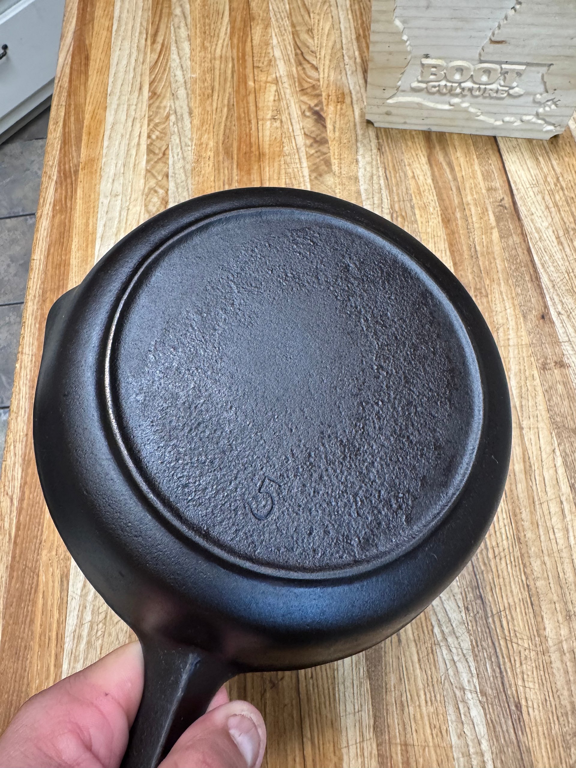 Vintage BSR #5 Red Mountain Series Skillet product image (3)