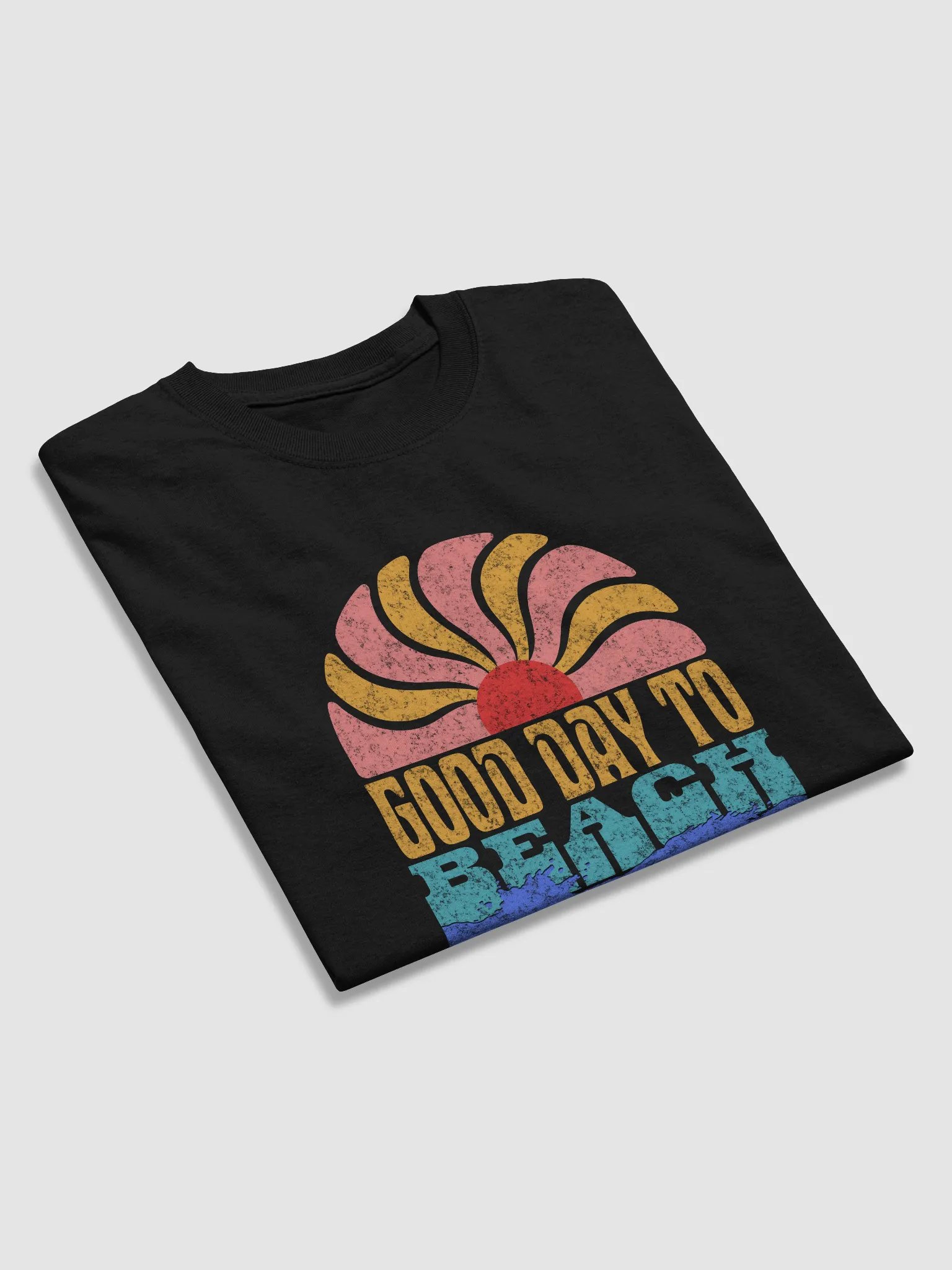 Good Day to Beach Retro Tshirt product image (3)