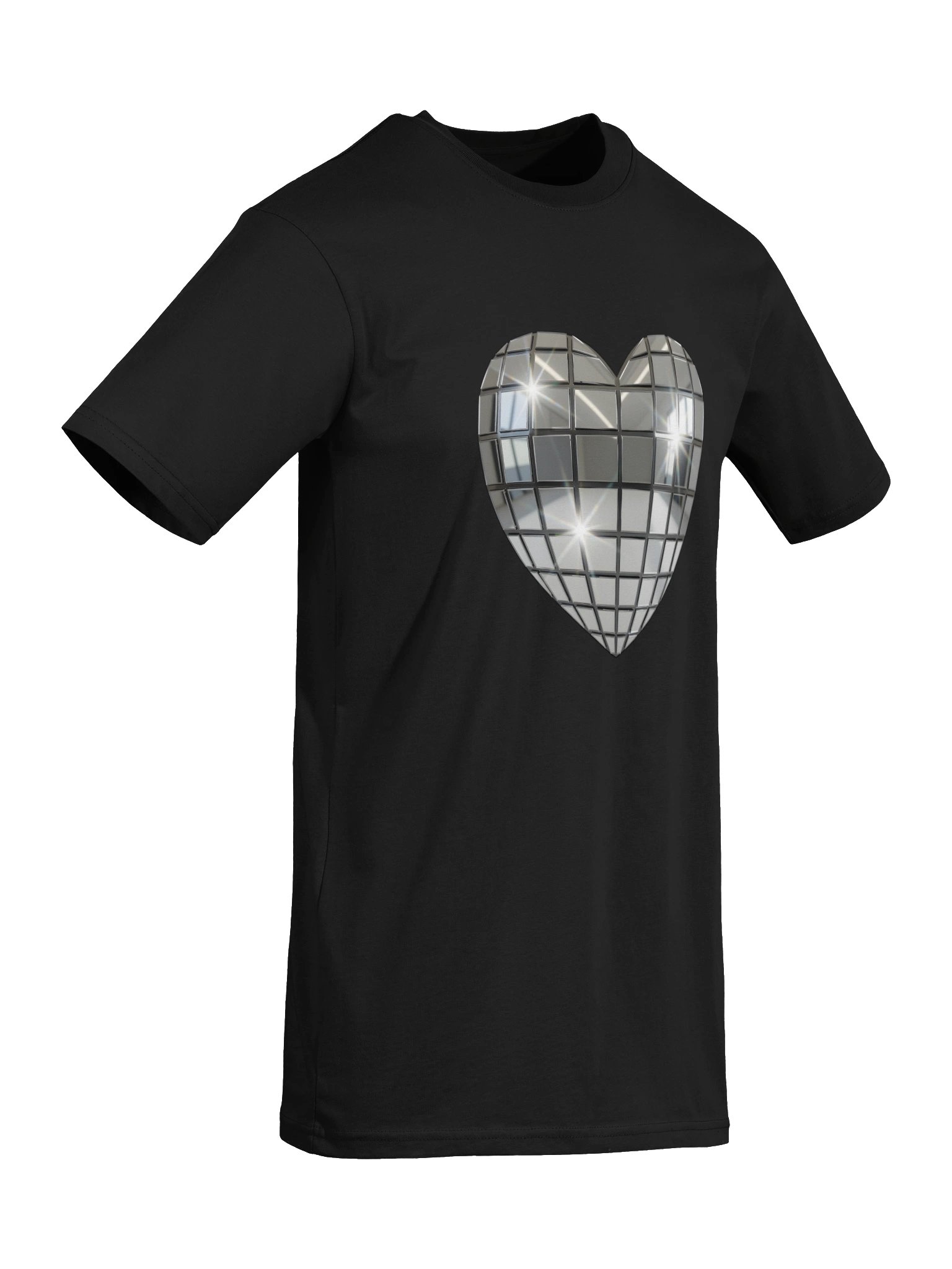 Mirrored Heart Heavyweight Tee product image (10)