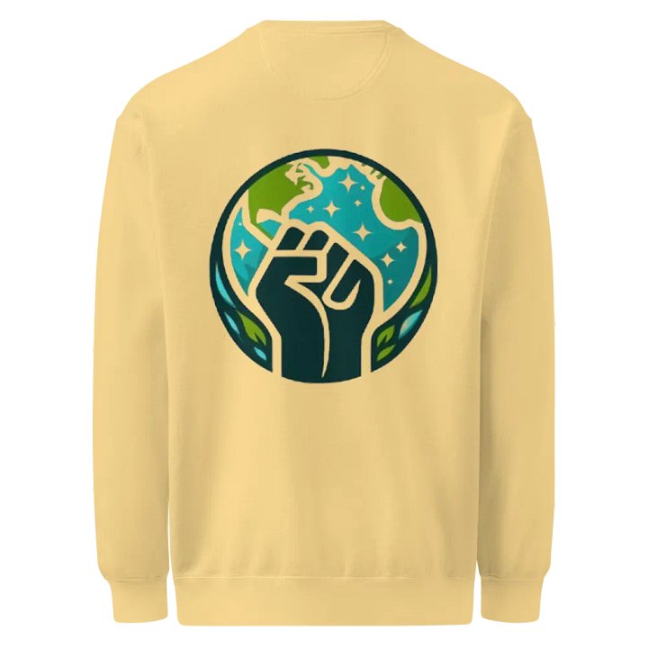 Solidarity Globe Unisex Sweatshirt product image (2)
