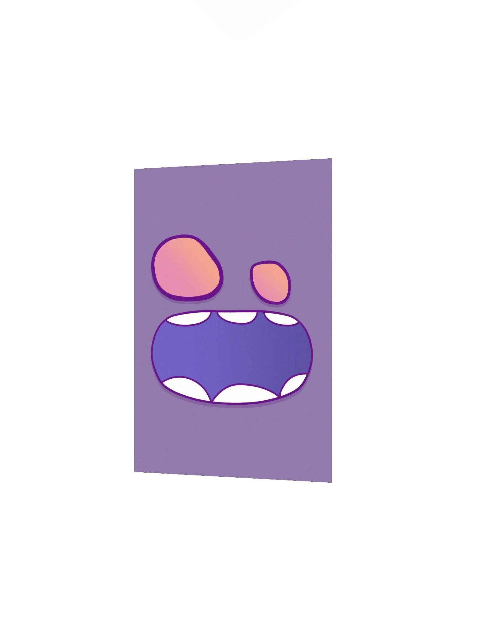 The BubberTubber Face Poster product image (2)