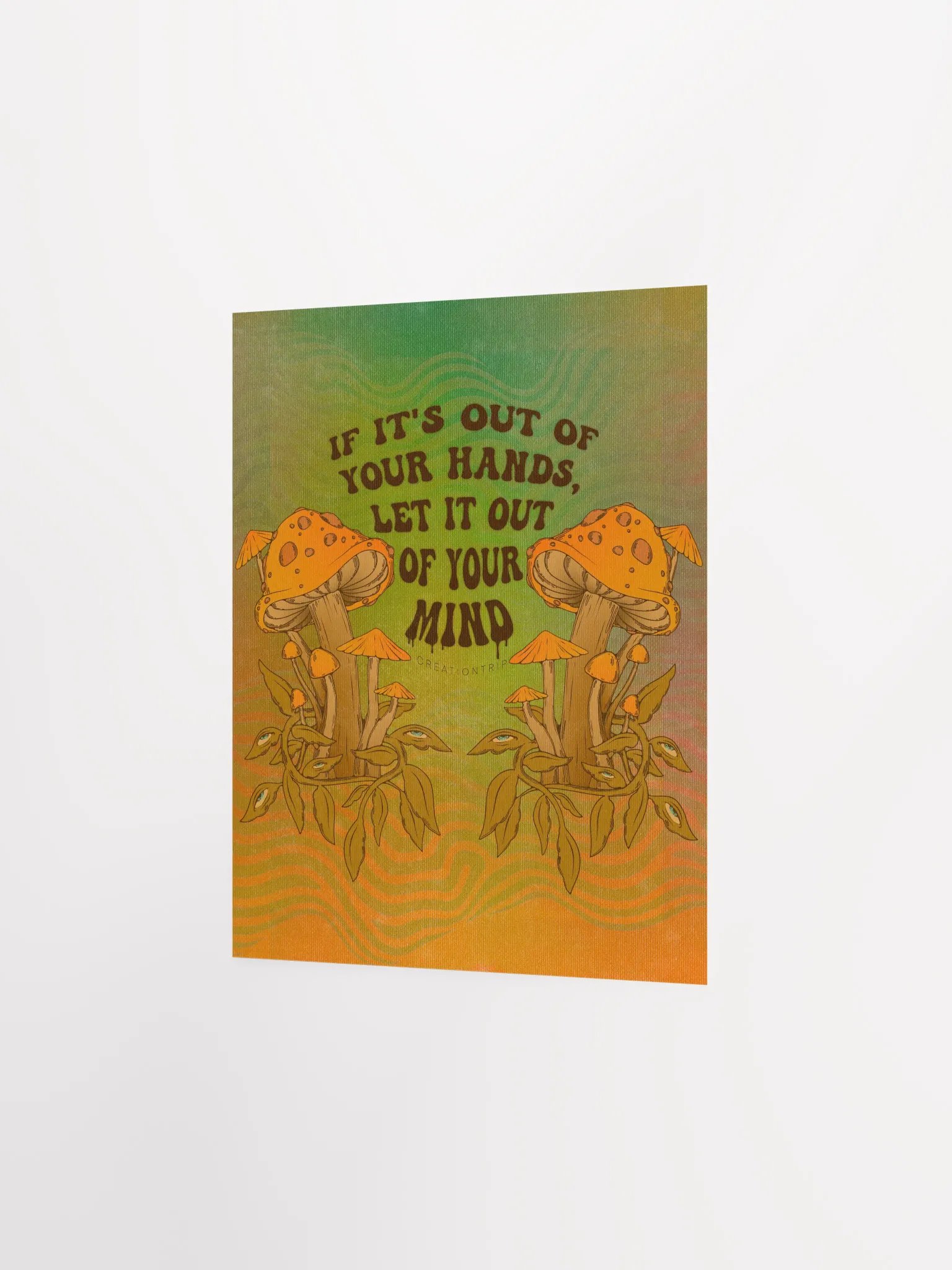Matte Poster - Out of Your Mind product image (2)