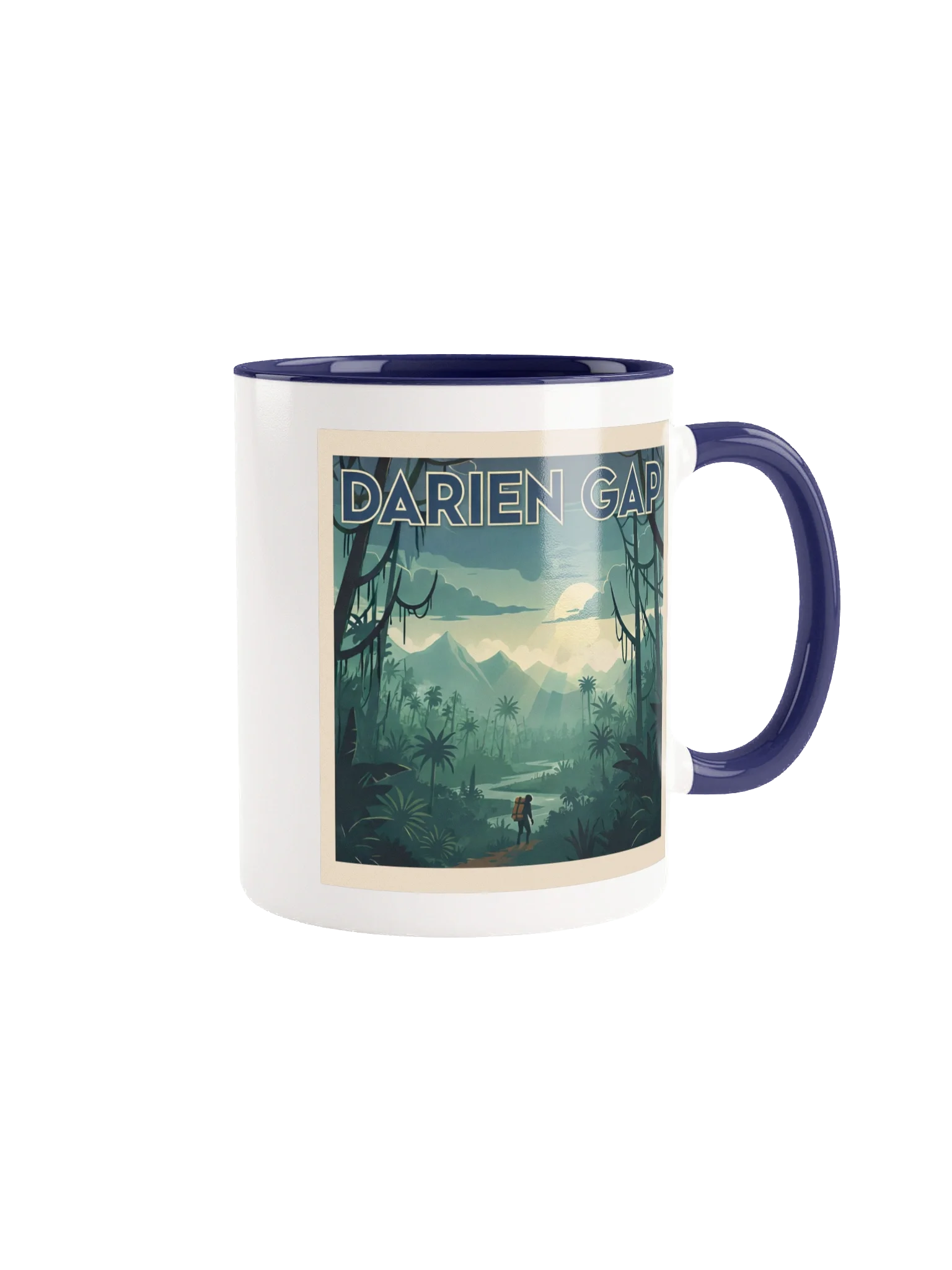 Darien Gap Adventure Awaits Mug — VP.MUG-05