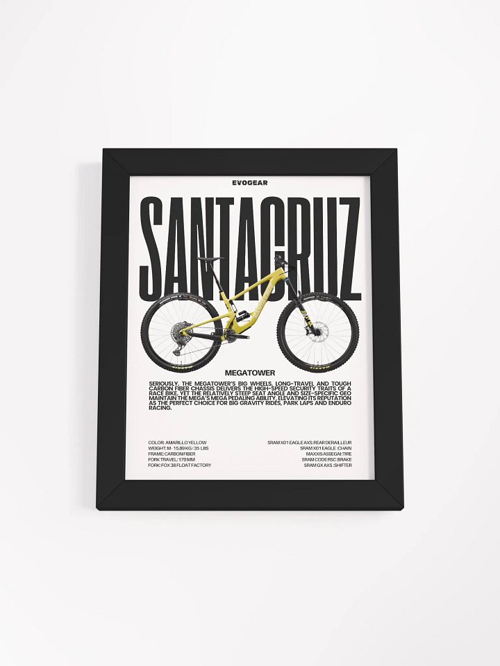 Santa Cruz Megatower Frame product image (3)